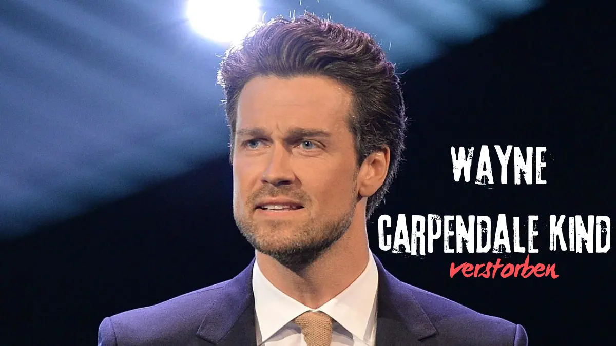 wayne carpendale kind verstorben