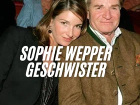 sophie wepper geschwister