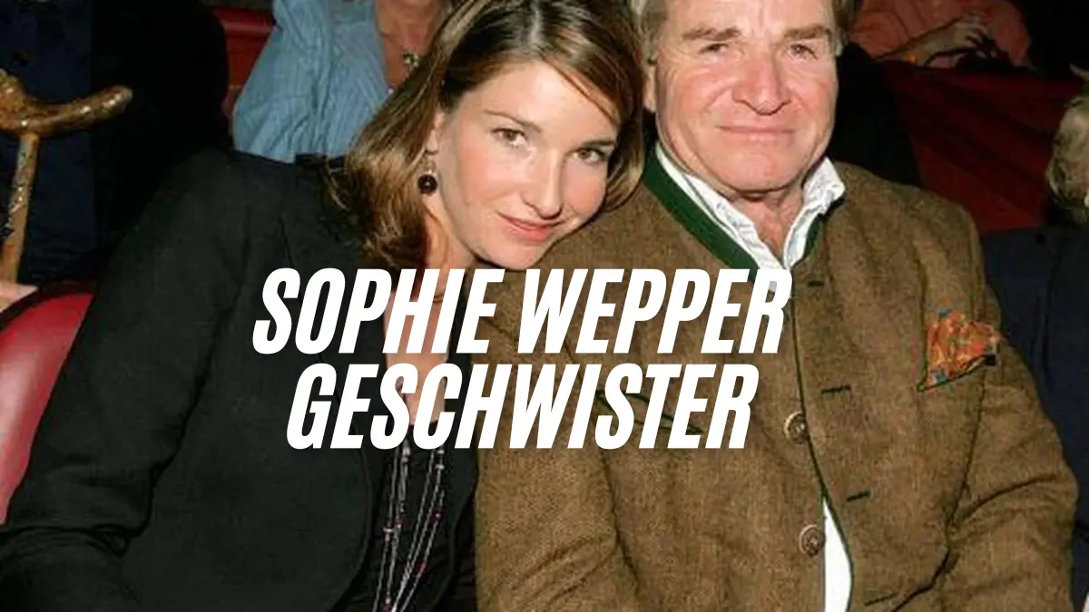 sophie wepper geschwister