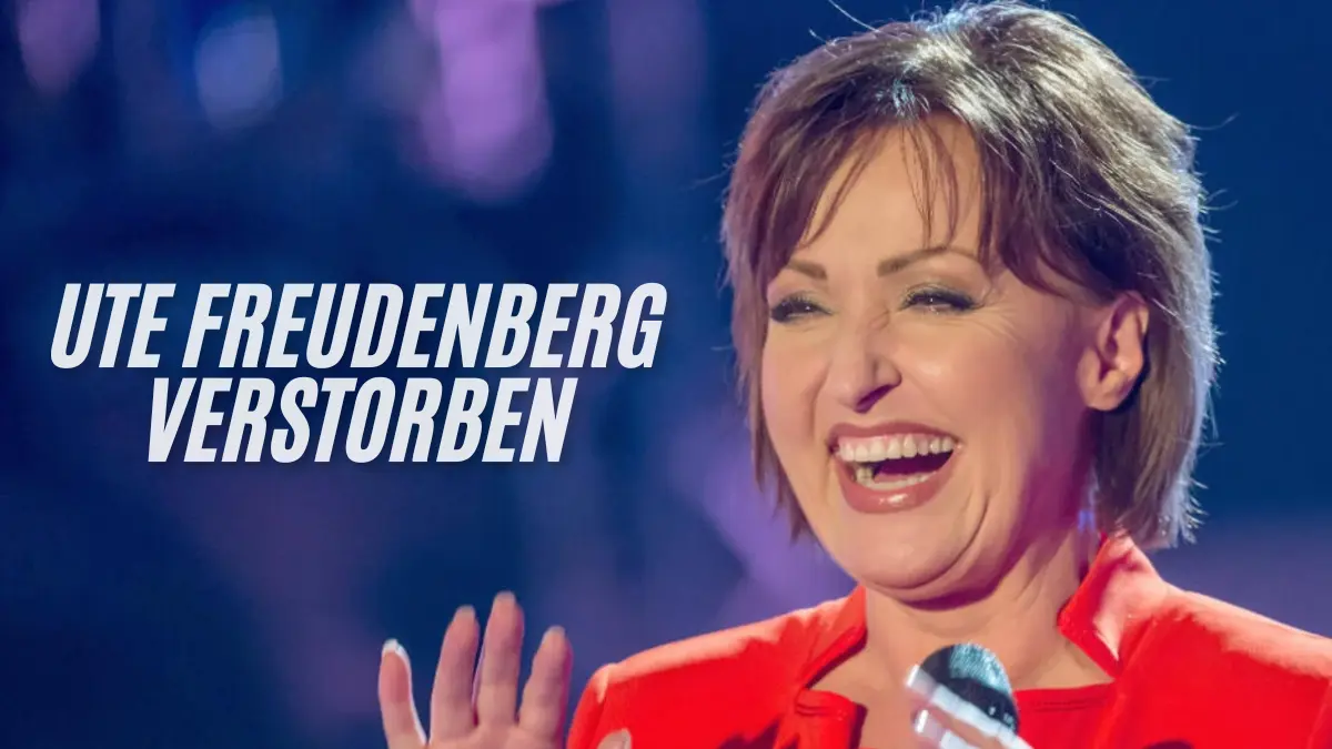 ute freudenberg verstorben