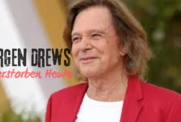 jürgen drews verstorben heute