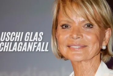 Uschi Glas Schlaganfall