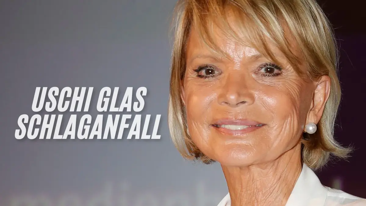 Uschi Glas Schlaganfall